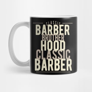 Hairdresser Salon Hairstylist Barber Mug